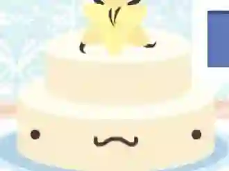 Spel Kawaii Wedding Cake på nätet