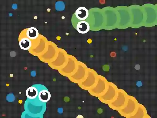 Spel Snake Battle på nätet