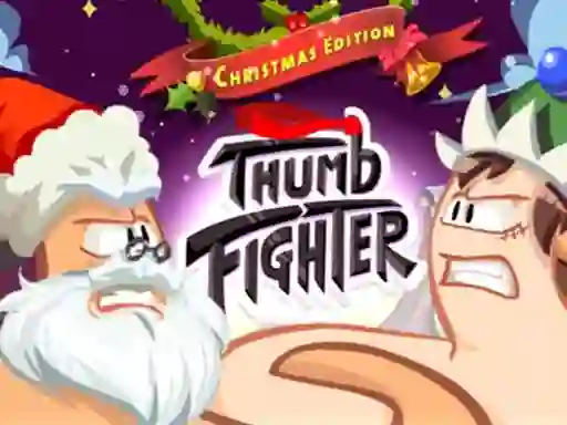 Spel Thumb Fighter Christmas Edition på nätet