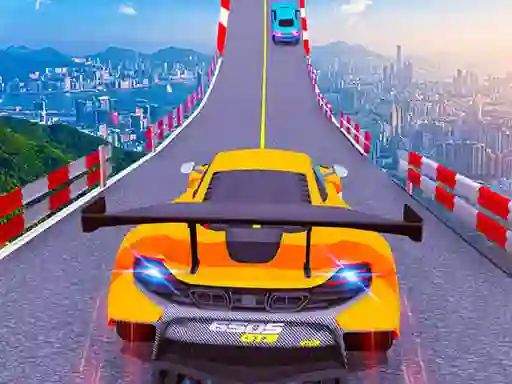 Spel Extreme Race: Stunt Car Ramps på nätet