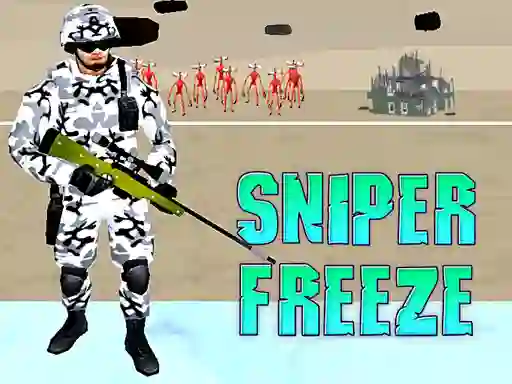 Spel Sniper Freeze på nätet