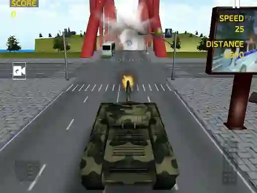 Spel Army Tank Driving Simulation på nätet