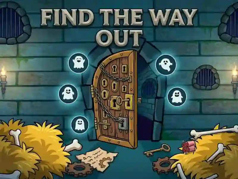 Spel Find the Way Out på nätet