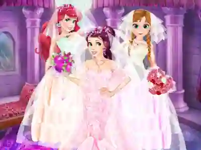 Spel Princess Belle Ball Dress Up på nätet