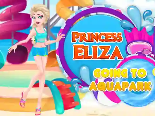 Spel Princess Eliza Going To Aquapark på nätet
