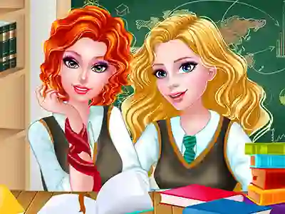 Spel Princesses at Royal College på nätet