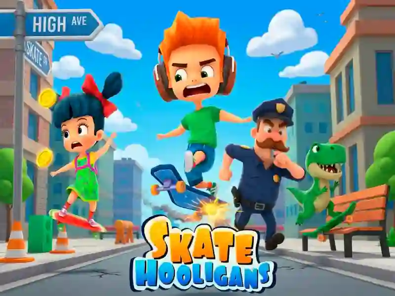 Spel Skate Hooligans på nätet
