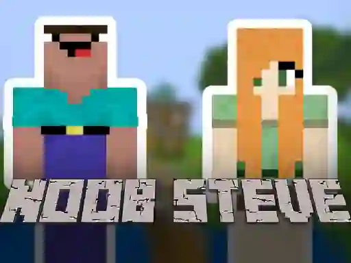 Spel Noob Steve på nätet