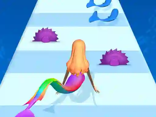 Spel Mermaids Tail Rush på nätet