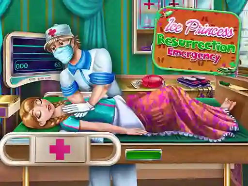 Spel Ice Princess Resurrection Emergency på nätet
