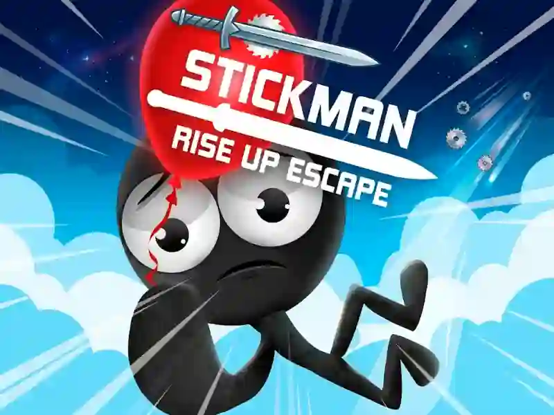 Spel Stickman Rise Up Escape på nätet