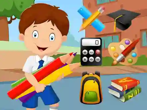 Spel School Match 3 på nätet