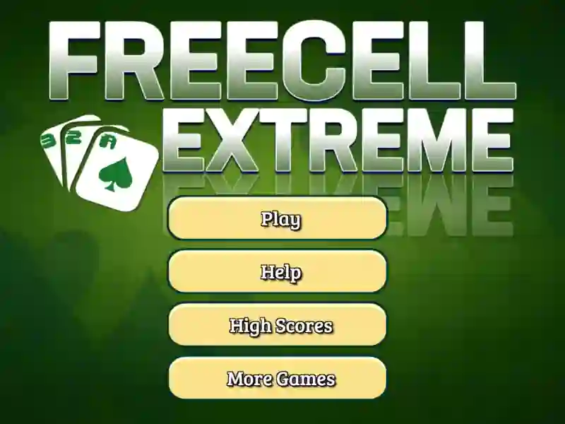 Spel Freecell Extreme på nätet