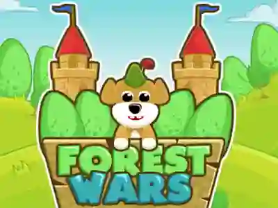 Spel Forest Wars på nätet