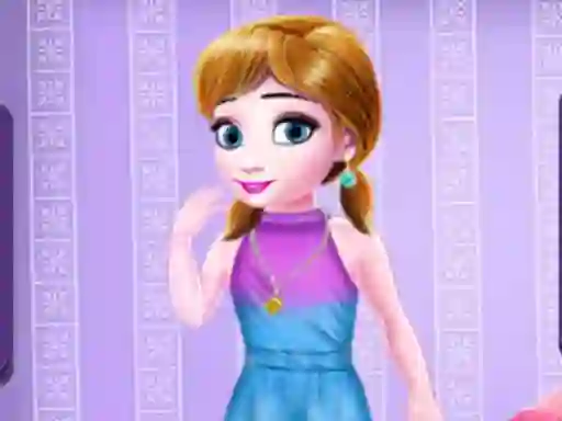 Spel Baby Princess Mia Bathe på nätet