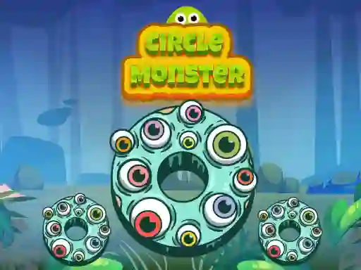 Spel Circle Monster på nätet