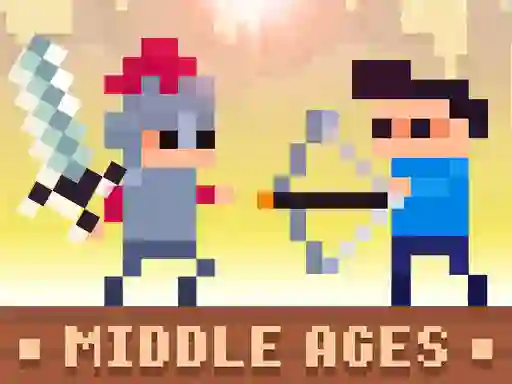 Spel Castel Wars Middle Ages på nätet