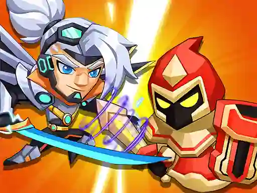 Spel Hero Fight Clash på nätet