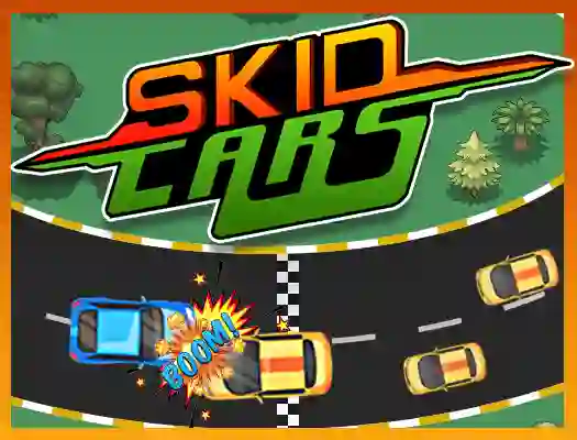 Spel Skid Cars på nätet