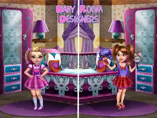 Spel Baby Room Designers på nätet