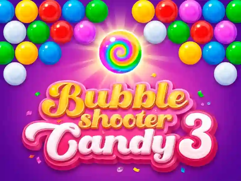 Spel Bubble Shooter Candy 3 på nätet