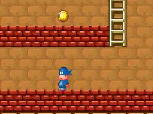 Spel Arcade Thief Runner på nätet