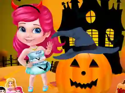 Spel Halloween Pumpkin Decor på nätet
