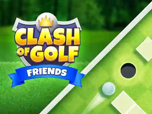 Spel Clash of Golf Friends på nätet