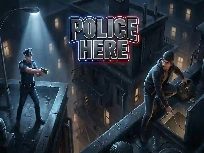 Spel Police Here på nätet