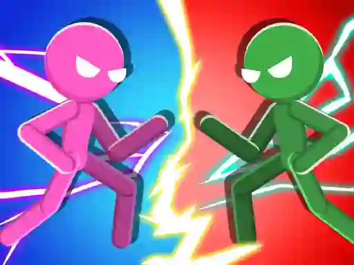 Spel Fighter Stick Hero på nätet