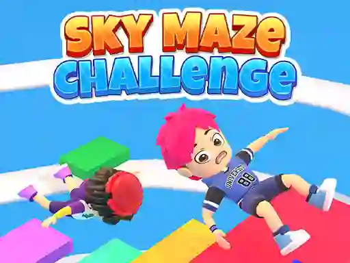 Spel Sky Maze Challenge på nätet