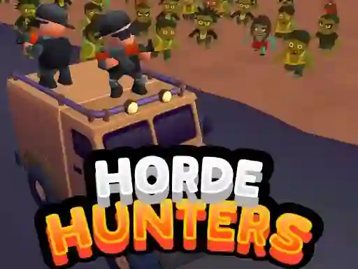 Spel Horde Hunters på nätet