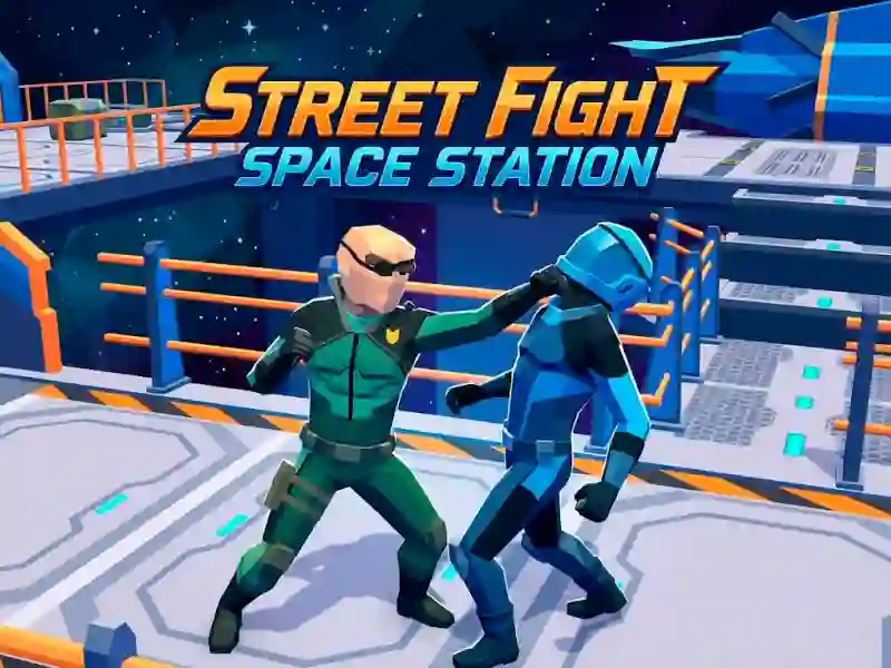 Spel Street Fight Space Station på nätet