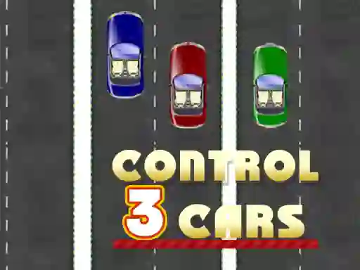 Spel Control 3 Cars på nätet