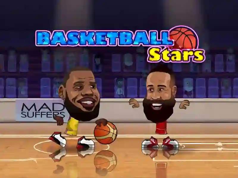 Spel Basketball stars på nätet