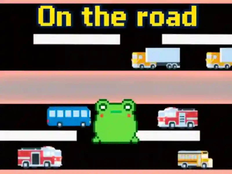 Spel On the Road på nätet