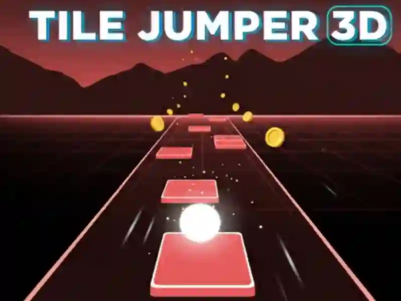Spel Tile Jumper 3d på nätet