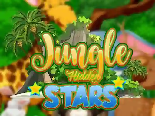 Spel Jungle Hidden Stars på nätet