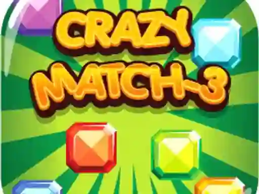 Spel Crazy Match-3 på nätet