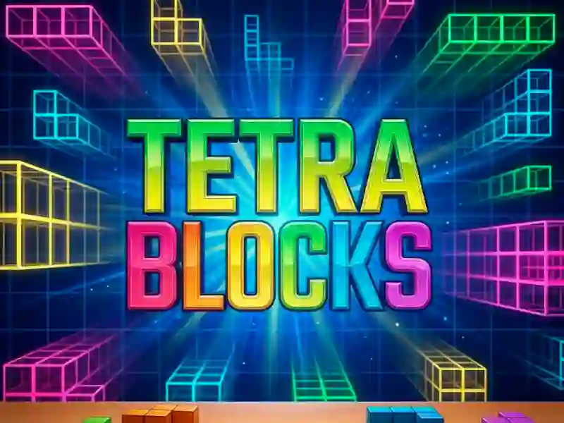 Spel Tetra Blocks på nätet