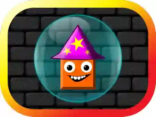 Spel Wizard In A Bubble på nätet