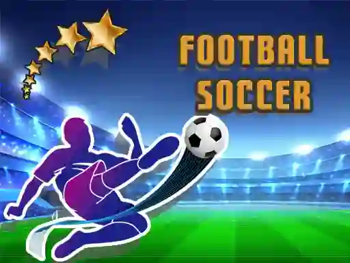 Spel Football Soccer på nätet