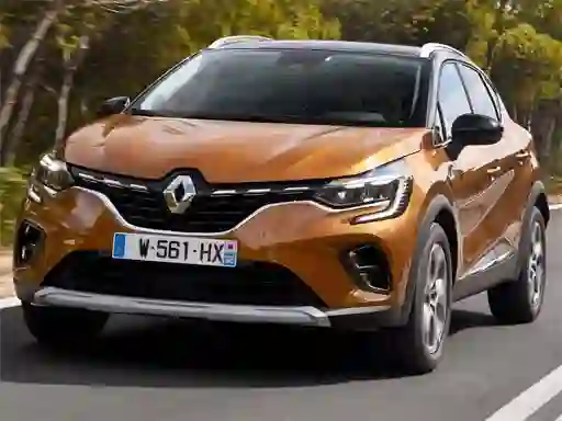 Spel Renault Captur på nätet