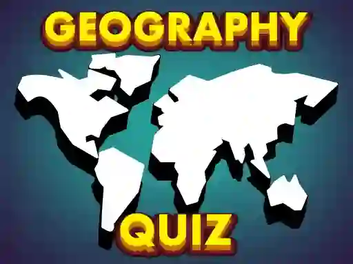 Spel Geography Quiz på nätet
