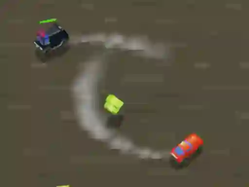 Spel Car Chase på nätet