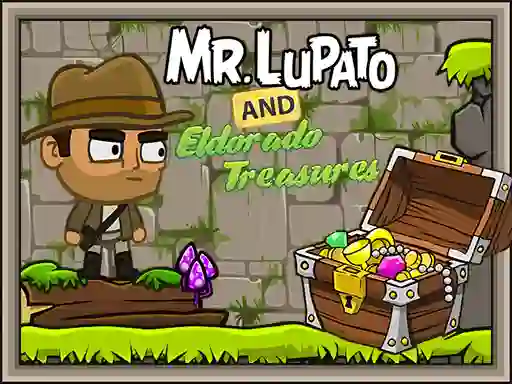 Spel Mr  Lupato and Eldorado Treasure på nätet