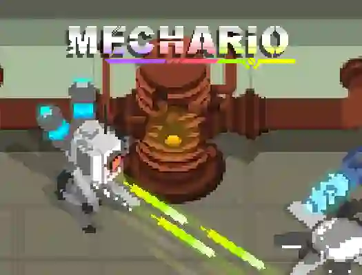 Spel Mechar.io på nätet