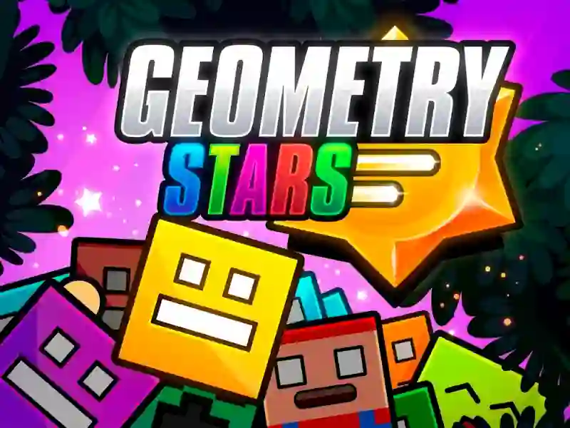 Spel Geometry Stars på nätet