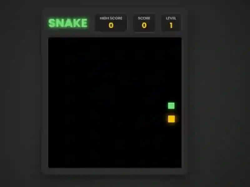 Spel Sleek Snake Game på nätet