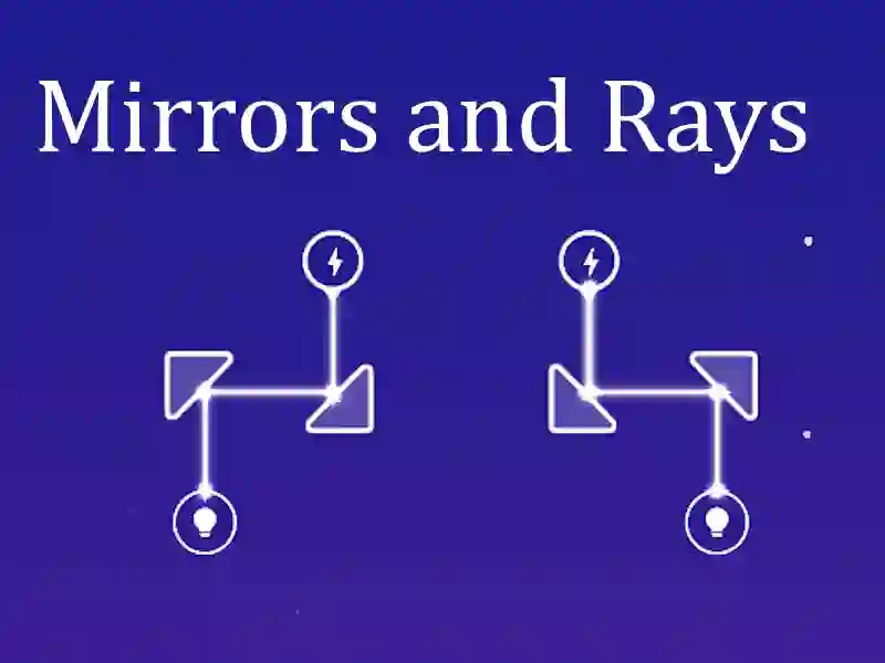 Spel Mirrors and Rays på nätet